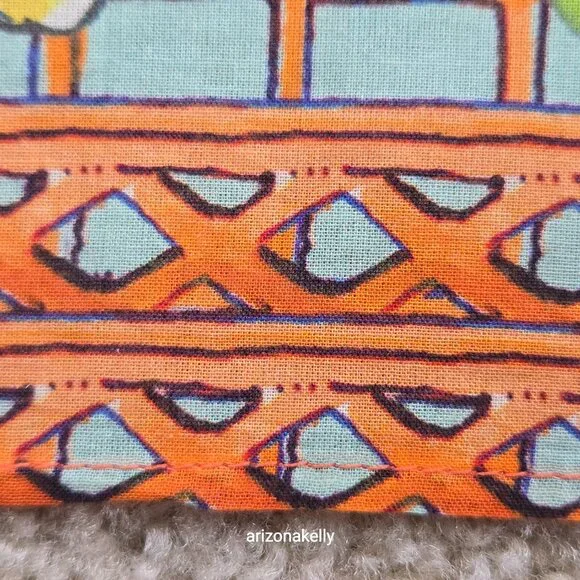 Calypso St. Barth Cotton Lemon Scarf Sarong Embroidered - Picture 4 of 11